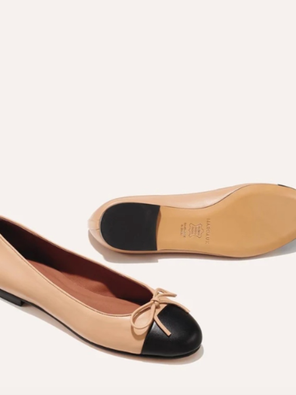 MARGAUX The Cap-Toe Demi